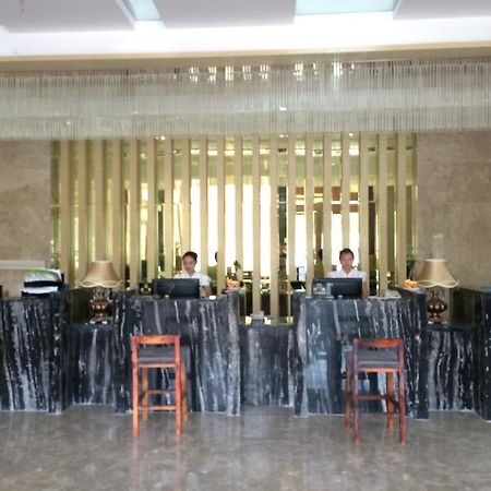 Sheng Jing Yi Jia Hotel Huji Exteriör bild