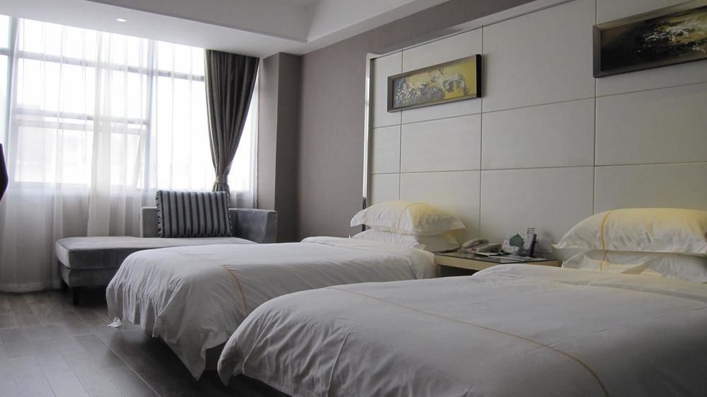 Sheng Jing Yi Jia Hotel Huji Exteriör bild