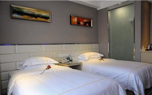 Sheng Jing Yi Jia Hotel Huji Exteriör bild