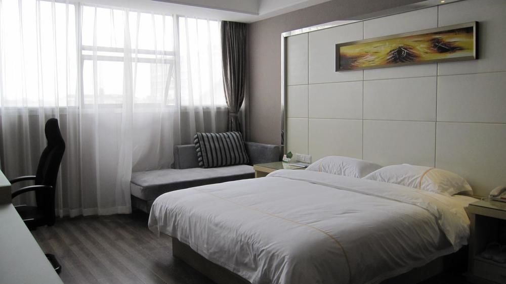 Sheng Jing Yi Jia Hotel Huji Exteriör bild